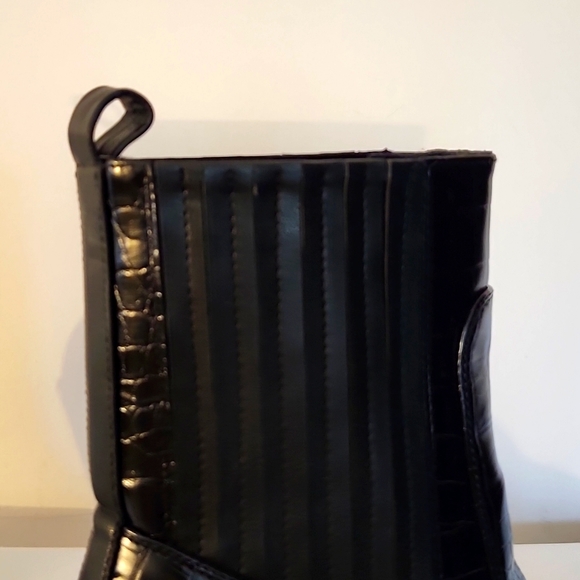 H by Halston Western Croc Boots with Free Wallet - Picture 5 of 12